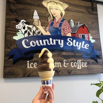 Country Style Ice Cream - The best swirl soft-serve cone on the planet. - Ice Cream & Frozen Yogurt Near Me - Moline, Illinois Country Style Ice Cream - The best swirl soft-serve cone on the planet. - Ice Cream & Frozen Yogurt Near Me - Moline, Illinois