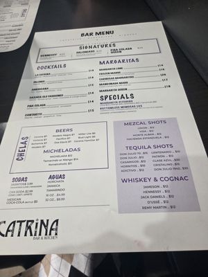 Menu photo 1 La Catrina Chicago, IL