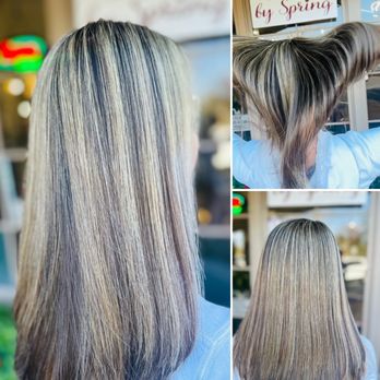 Salon by Spring - Color and highlights - Hair Salons Near Me - Garden Grove, California