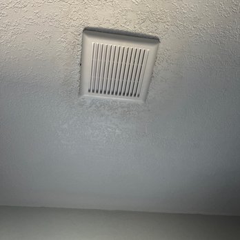 Innovation Electric - New Bathroom exhaust Fan on ceiling - Electricians Near Me