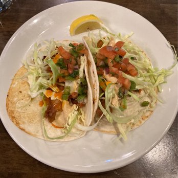 Fado Pub & Kitchen - Harp Battered Fish Tacos - Irish Near Me - Dublin, Ohio Fado Pub & Kitchen - Harp Battered Fish Tacos - Irish Near Me - Dublin, Ohio