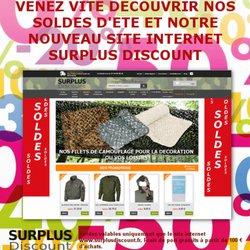 Surplus Discount - les soldes