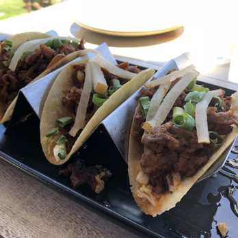 Monkeypod Kitchen - Bulgogi Pork Tacos - New American Near Me - Lahaina, Hawaii Monkeypod Kitchen - Bulgogi Pork Tacos - New American Near Me - Lahaina, Hawaii