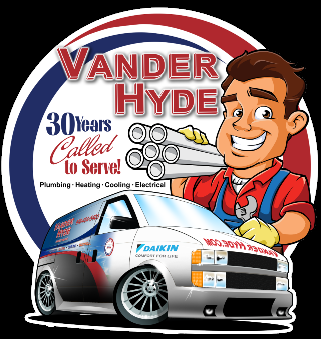 Slide of Vander Hyde Services