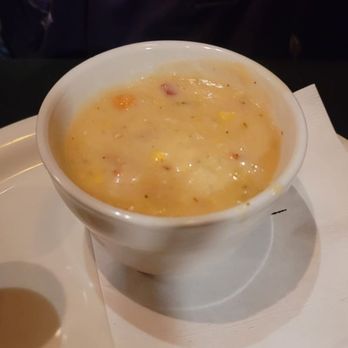 Aunt Maude's - Corn chowder - New American Near Me - Ames, Iowa