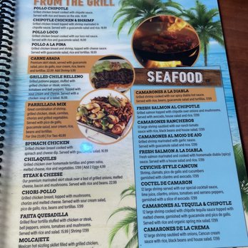 Mi Cancun - Menu - Mexican Near Me - Morrisville, North Carolina