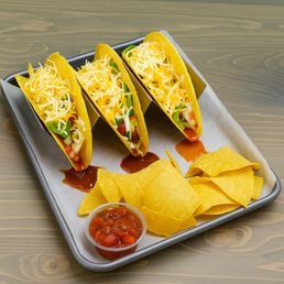 Southwest Chipotle Chicken Tacos Southwest Chipotle Chicken Tacos