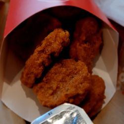 Wendy's - 10 PC. Spicy Chicken Nugget