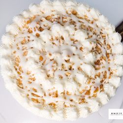 Bakin' It Cakes & Sweets - Banana Pudding Cake
