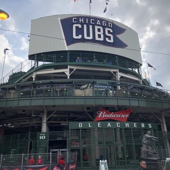 Wrigley Field - Stadiums & Arenas Near Me - Chicago, Illinois