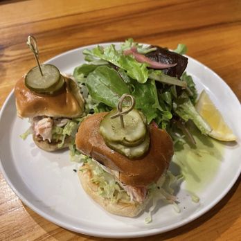 Carriage House Restaurant - Lobster sliders - New American Near Me - East Boothbay, Maine Carriage House Restaurant - Lobster sliders - New American Near Me - East Boothbay, Maine