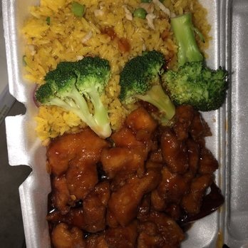 May Island Restaurant - General Tsos Chicken with Fried Rice - Japanese Near Me - Alexandria, Virginia May Island Restaurant - General Tsos Chicken with Fried Rice - Japanese Near Me - Alexandria, Virginia