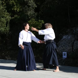 Aikido in San Quirico Castellina in Chianti, Toscana