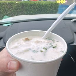 Clam Chowder / 奶油蛤蜊汤