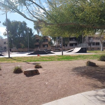 Hudson Park - Skateboard Park located in this park - Parks Near Me - Tempe, Arizona