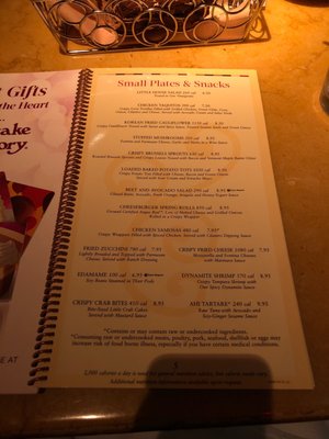 Menu photo 3 The Cheesecake Factory Minnetonka, MN