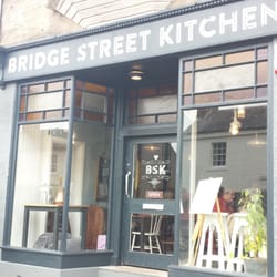 Bridge Street Kitchen - BSK to the trendies.