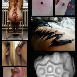 Pierce of Ink - Bodymods, piercing, play piercing, Pawel is our experienced piercer there!