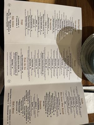 Menu photo 2 Blue Fig Garden Cherry Hill, NJ