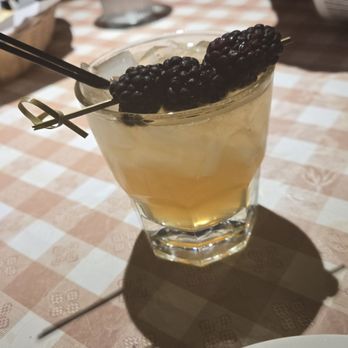Vincitorios - Blackberry whiskey sour...so yummy! - Italian Near Me - Tempe, Arizona