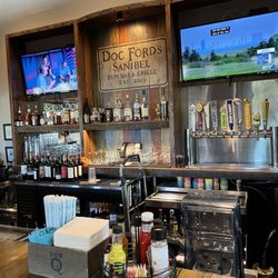 Doc Ford's Rum Bar & Grille - Inside bar