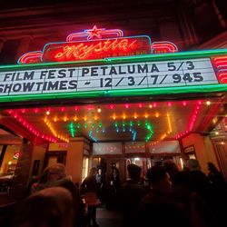 Film Fest Petaluma - Outside