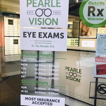 Pearle Vision - Hours of operation - Eyewear & Opticians Near Me - Puyallup, Washington