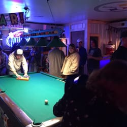 Ole Watering Hole - Playing some pool