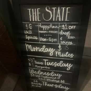The State - Whiskey Bars Near Me - Monrovia, California The State - Whiskey Bars Near Me - Monrovia, California