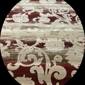 City Su Carpet - a circular area rug with a floral design - Carpet Installation Near Me - Brooklyn, New York