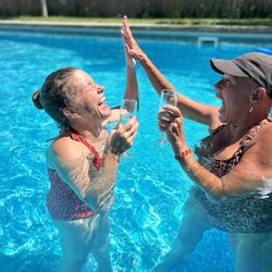 Swim With Ms Carole - Celebrating success