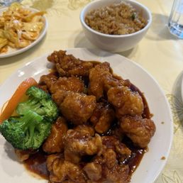 417. Orange Chicken (White Meat) 橙皮鸡 417. Orange Chicken (White Meat) 橙皮鸡