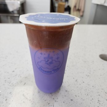 Dreamy Tea - ube latte - Desserts Near Me - Winter Garden, Florida Dreamy Tea - ube latte - Desserts Near Me - Winter Garden, Florida