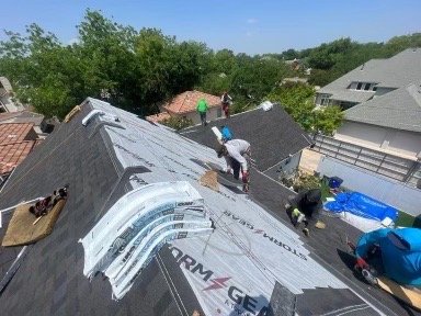 Slide of RPB Roofing and Construction