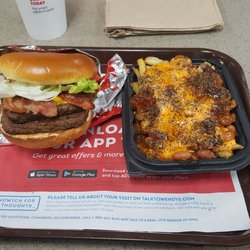 Wendy's - Needed some proteins.