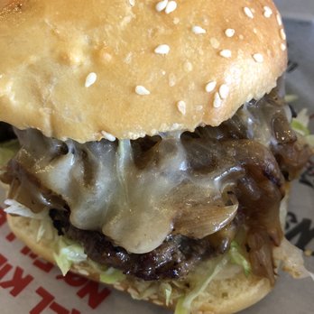 Woodshed Burgers - Juicy Lucy - Burgers Near Me - Edmonton, Alberta