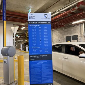 Sydney Fish Market - Parking rates in the structure - Seafood Markets Near Me - Pyrmont, NSW Sydney Fish Market - Parking rates in the structure - Seafood Markets Near Me - Pyrmont, NSW