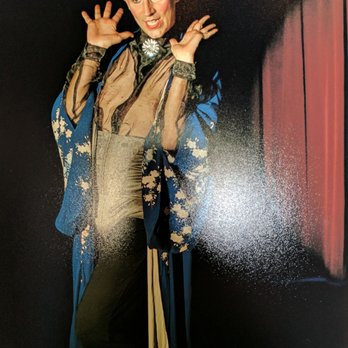Ross Valley Players - Pardon the glare...my cousin, the Emcee! - Performing Arts Near Me - Ross, California