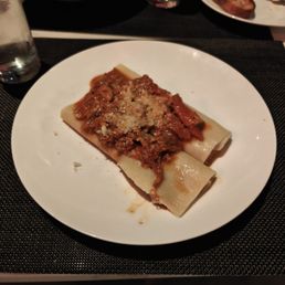 Duck pasta