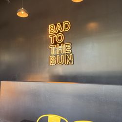 Bad Buns - Inside signage
