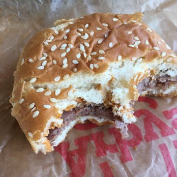 Arby's - Stale bun, fell right apart. Like it was previously frozen and thawed out or something. Totally inedible, gross! - Fast Food Near Me - Kalamazoo, Michigan Arby's - Stale bun, fell right apart. Like it was previously frozen and thawed out or something. Totally inedible, gross! - Fast Food Near Me - Kalamazoo, Michigan