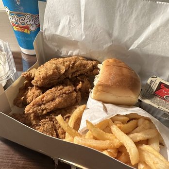 Frenchy’s Chicken - 3 Tender Combo - Cajun/Creole Near Me - Houston, Texas Frenchy’s Chicken - 3 Tender Combo - Cajun/Creole Near Me - Houston, Texas