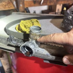 The belt that Amir recommended to fix