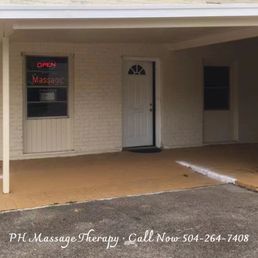 Exterior outside entrance of PH Massage Therapy - Welcome to PH Massage Therapy - New Orleans, Louisiana Exterior outside entrance of PH Massage Therapy - Welcome to PH Massage Therapy - New Orleans, Louisiana