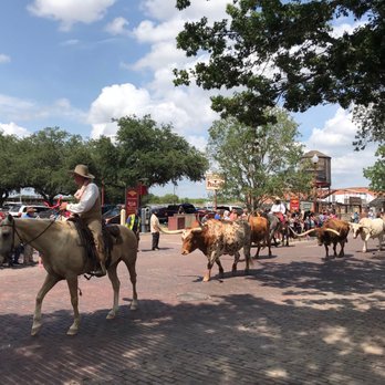 Fort Worth Stockyards - Landmarks & Historical Buildings Near Me - Fort Worth, Texas