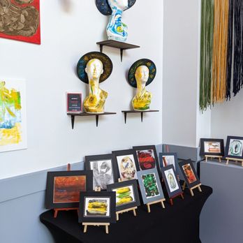 Lighthouse ArtSpace Nashville - Artists-in-residence area - Art Galleries Near Me - Nashville, Tennessee