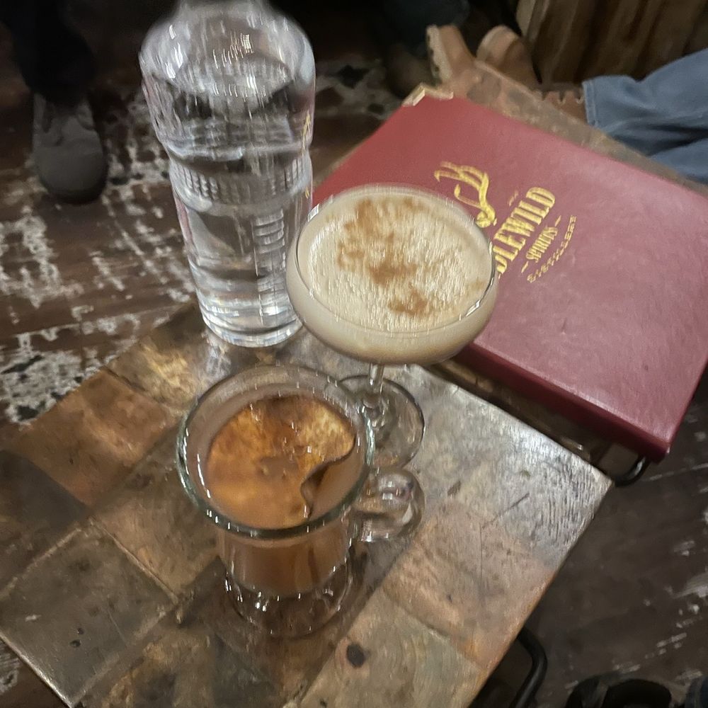 Idlewild Spirits Distillery - The apple butter toddy and I don't remember the other drink - Distilleries Near Me - Winter Park, Colorado Idlewild Spirits Distillery - The apple butter toddy and I don't remember the other drink - Distilleries Near Me - Winter Park, Colorado