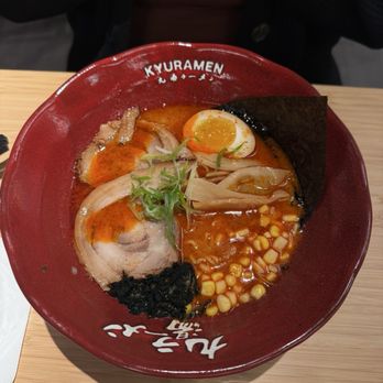 Kyuramen - Kyushu spicy tonkotsu ramen - Ramen Near Me - Henderson, Nevada Kyuramen - Kyushu spicy tonkotsu ramen - Ramen Near Me - Henderson, Nevada
