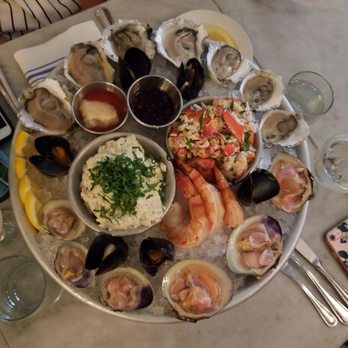 Neptune Oyster - Omg... we didn't get this, but the table next to us did. $75. - Seafood Near Me - Boston, Massachusetts