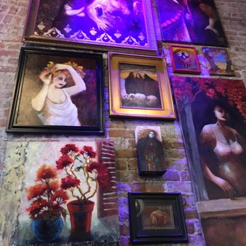 PTAnchor - Interesting art on the walls - Pubs Near Me - Port Townsend, Washington